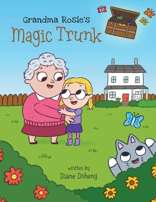 Grandma Rosie's Magic Trunk - Paperback