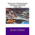 Twenty Thousand Leagues Under the Sea - Paperback