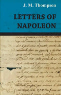 Letters of Napoleon - Hardcover