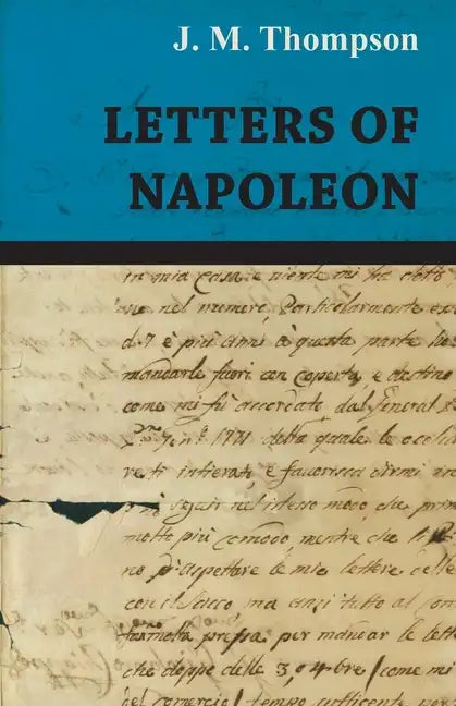 Letters of Napoleon - Hardcover