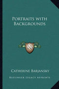 Portraits with Backgrounds - Paperback