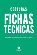 Costuras para Fichas Técnicas: Guía Visual para Producción de Indumentaria - Paperback