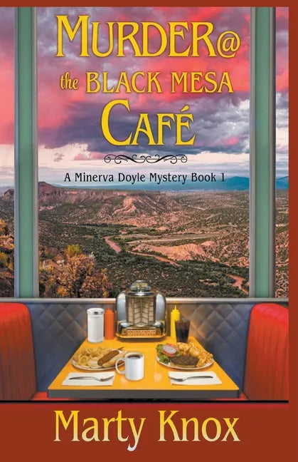 Murder@ the Black Mesa Café - Paperback