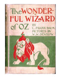 The wonderful wizard of Oz. By: L. Frank Baum with pictures By: W. W. Denslow. / children's NOVEL / - Paperback