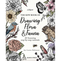 The Kew Book of Drawing Flora and Fauna: 20 Stunning Step-By-Step Tutorials - Paperback
