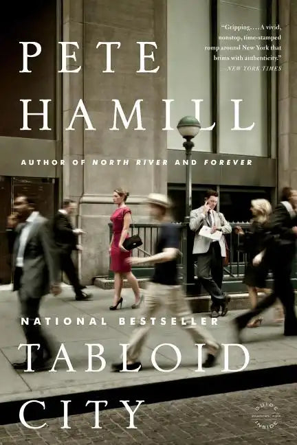 Tabloid City - Paperback
