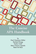 The Concise APA Handbook - Paperback