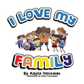 I Love My Family - Paperback