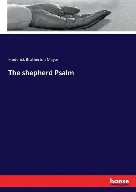 The shepherd Psalm - Paperback