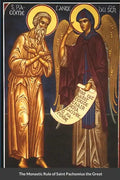 The Monastic Rule of Saint Pachomius the Great - Paperback