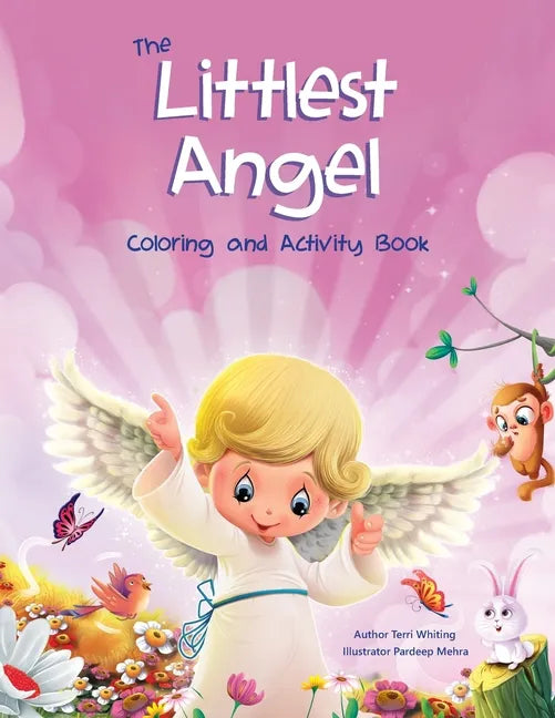 The Littlest Angel Coloring and Activity Book - Paperback