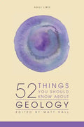 52 Things You Should Know About Geology - Paperback