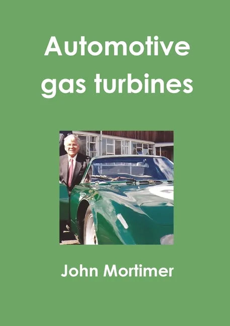 Automotive gas turbines - Paperback