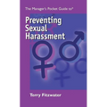 The Managers Pocket Guide to Preventing Sexual Harassment - Paperback