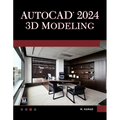 AutoCAD 2024 3D Modeling - Paperback