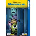 Disney Manga: Pixar's Monsters, Inc. - Paperback