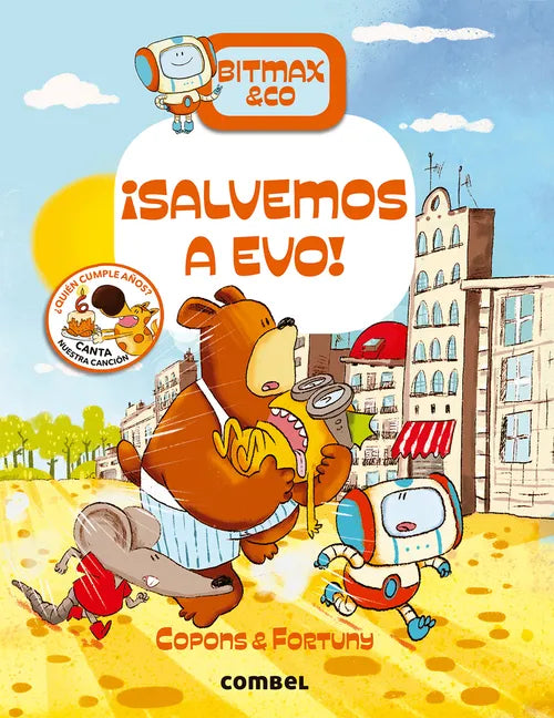 ¡Salvemos a Evo! - Hardcover