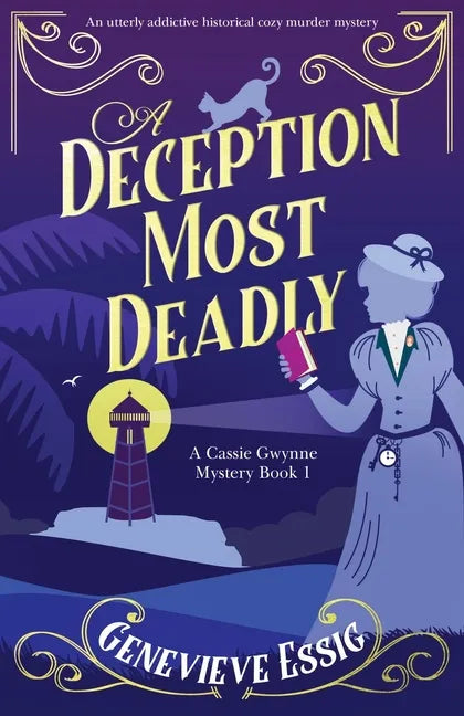 A Deception Most Deadly: An utterly addictive historical cozy murder mystery - Paperback