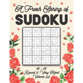 A Fresh Spring of Sudoku 16 x 16 Round 5: Very Hard Volume 22: Sudoku for Relaxation Spring Puzzle Game Book Japanese Logic Sixteen Numbers Math Cross - Paperback