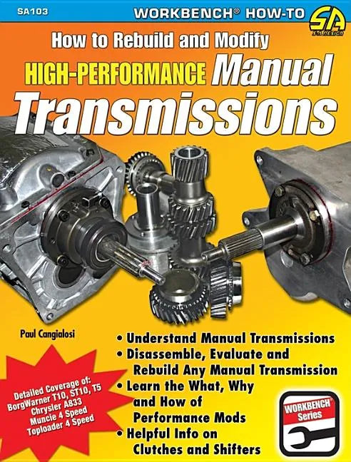 How to Rebuild & Modify HP Manual Trans - Paperback