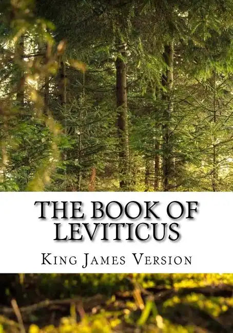 The Book of Leviticus (KJV) (Large Print) - Paperback