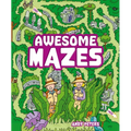 Awesome Mazes: Over 200 Incredible Puzzles to Navigate! - Paperback