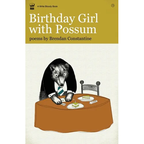 Birthday Girl with Possum - Paperback