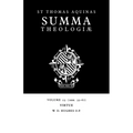 Summa Theologiae: Volume 23, Virtue: 1a2ae. 55-67 - Paperback