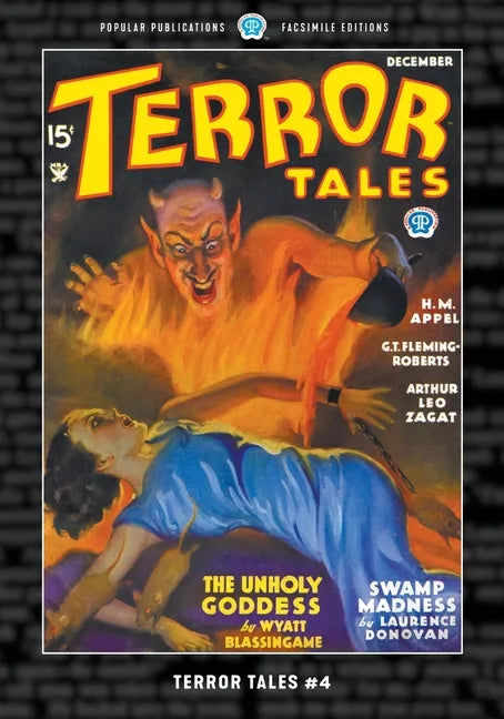 Terror Tales #4: Facsimile Edition - Paperback