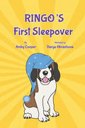 Ringo's First Sleepover: Short Bedtime Story About Dogs, Storybook for Children with Moral Lesson, Books for Kids 4 to 8 years - Paperback