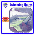 Swimming sharks: Mandarin, Pinyin and English. - Paperback