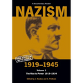 Nazism 1919-1945 Volume 1: The Rise to Power 1919-1934: A Documentary Reader - Paperback