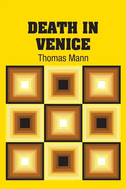 Death In Venice - Paperback
