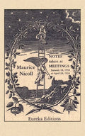 Notes taken at Meetings 1934: January 18, 1934 to April 28, 1934 - Paperback