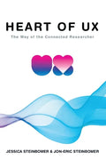 The Heart of UX: The Way of the Connected Researcher - Paperback