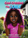 God Created Me Coily - Hardcover