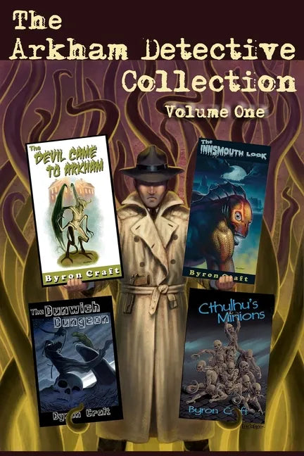 The Arkham Detective Collection - Paperback