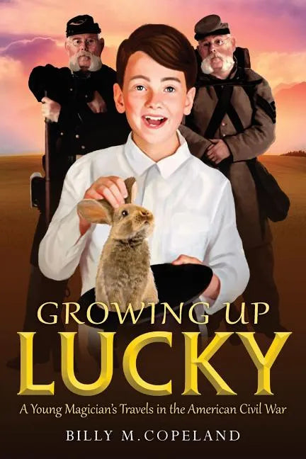 Growing Up Lucky: A Young Magician's Travels in the American Civil War - Paperback