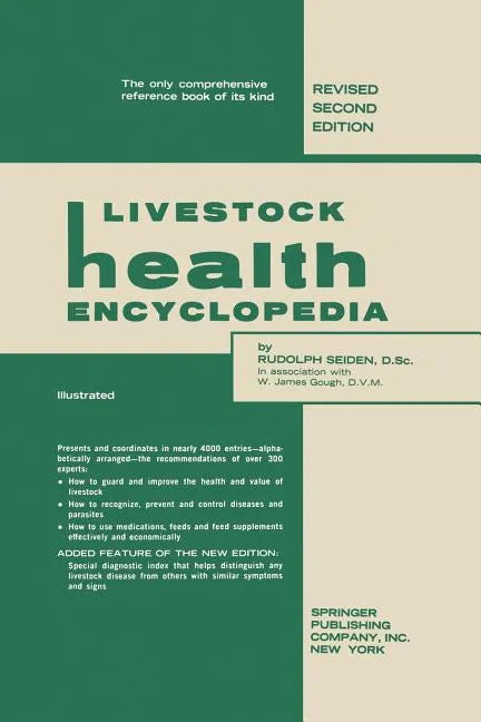 Livestock Health Encyclopedia - Paperback