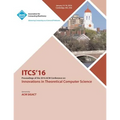 ITCS 16 7th Innovations in Theortical Computer Science - Paperback