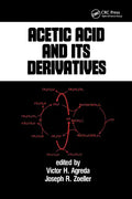 Acetic Acid and its Derivatives - Paperback