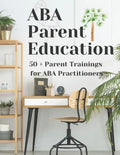 ABA Parent Education and Training - Paperback