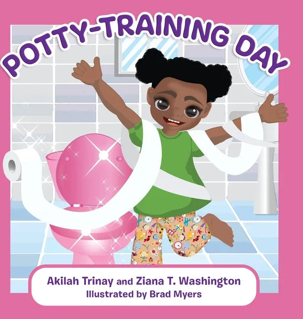 Potty-Training Day - Hardcover