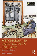 Witchcraft in Early Modern England - Paperback