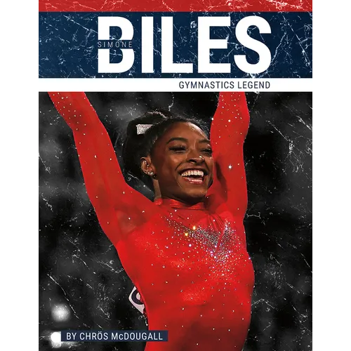 Simone Biles: Gymnastics Legend - Paperback