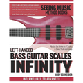 Left-Handed Bass Guitar Scales Infinity: Master the Universe of Scales In Every Style and Genre - Paperback