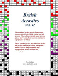 British Acrostics Vol. II - Paperback