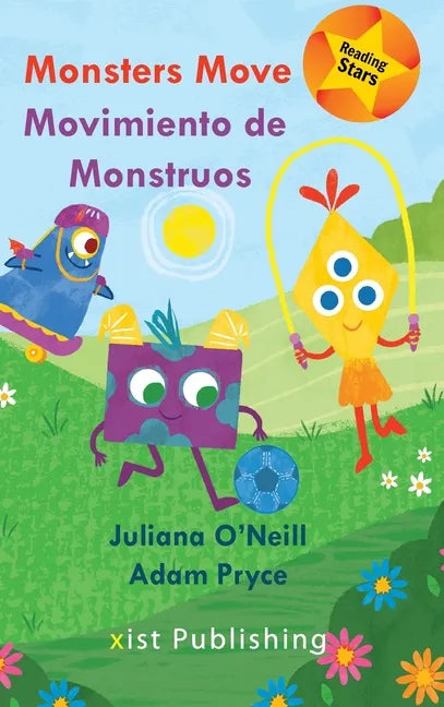Monsters Move =: Movimiento de Monstruos - Hardcover