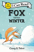 Fox Versus Winter - Hardcover