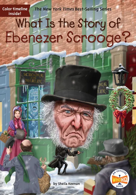 What Is the Story of Ebenezer Scrooge? - Paperback